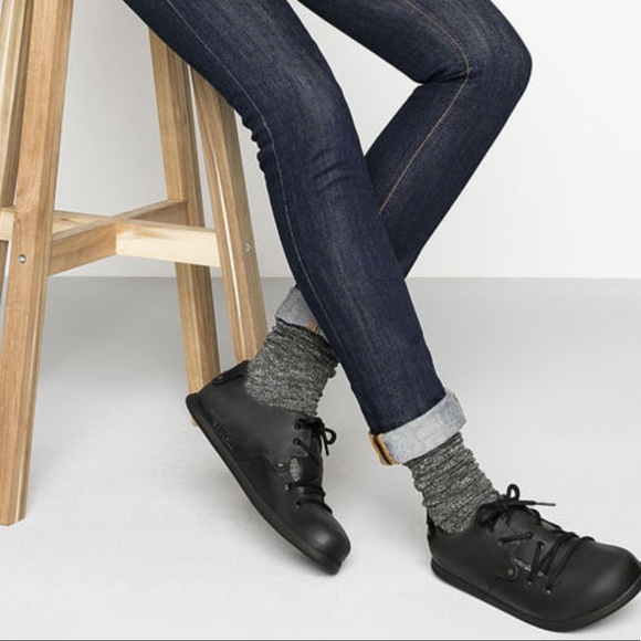 Birkenstock Montana Oiled Leather Black 